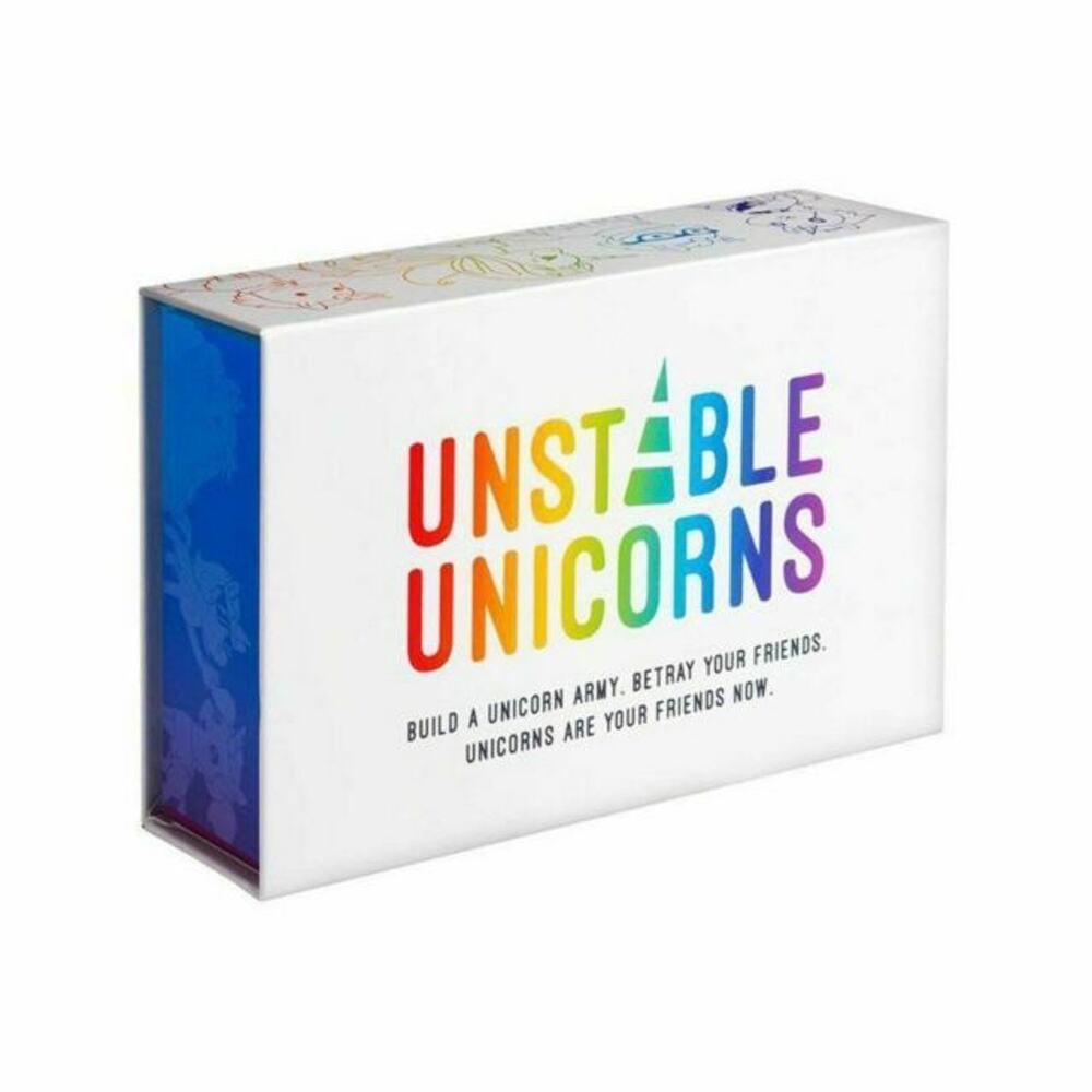 Unstable Unicorns Base Card Table Game 2nd Edition 2022 Brand New Sealed